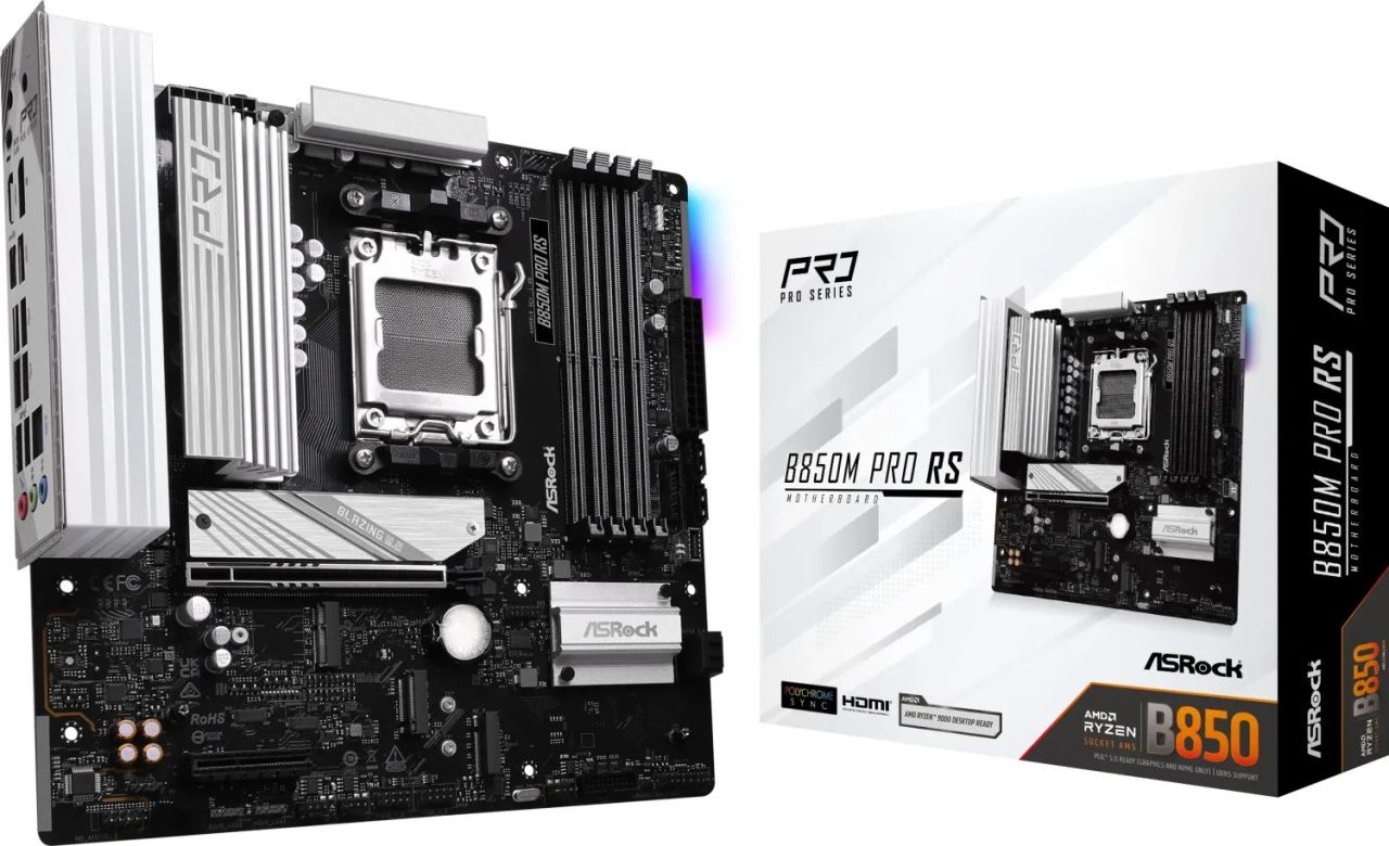 ASRock B850M PRO RS