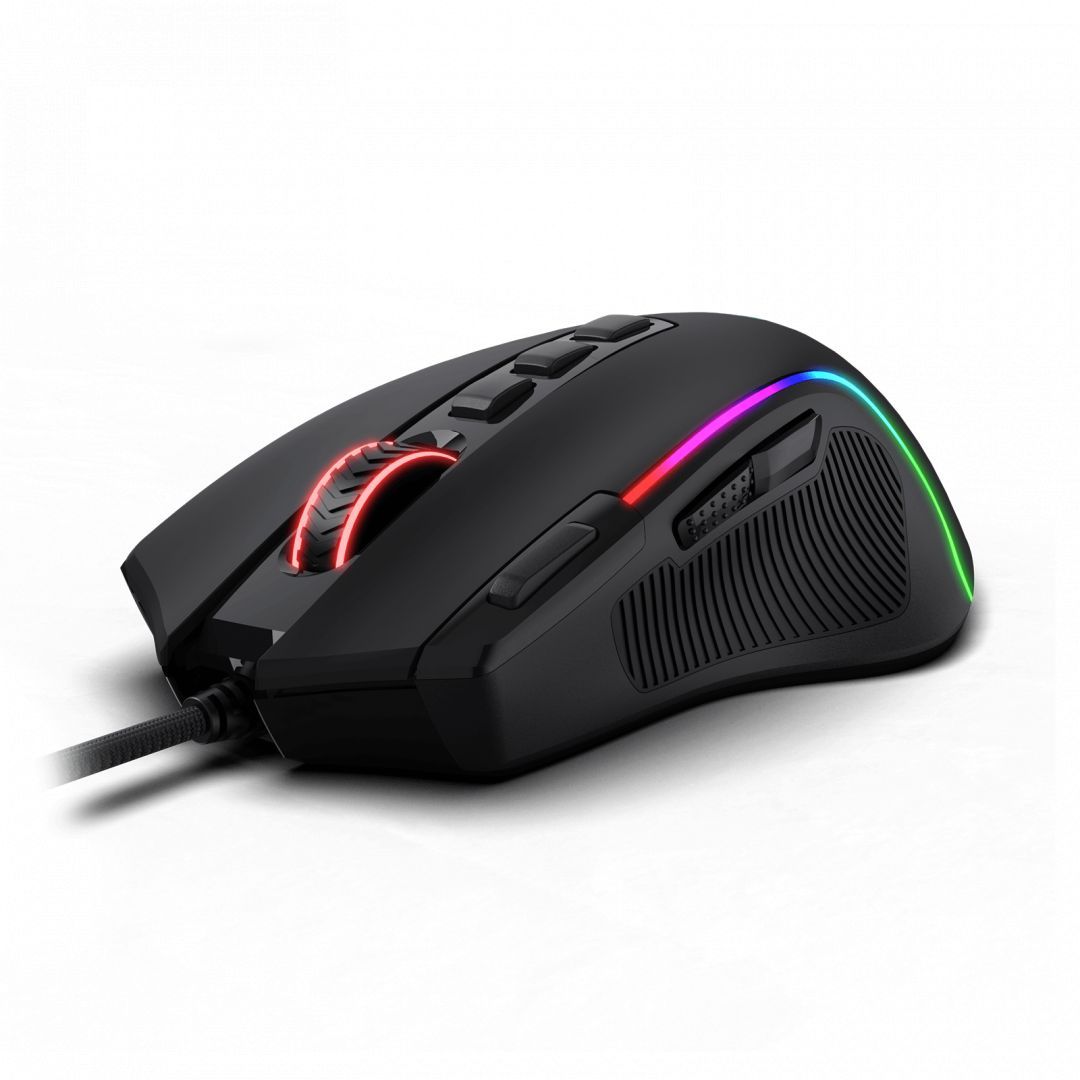 Redragon Predator RGB Wired gaming mouse Black