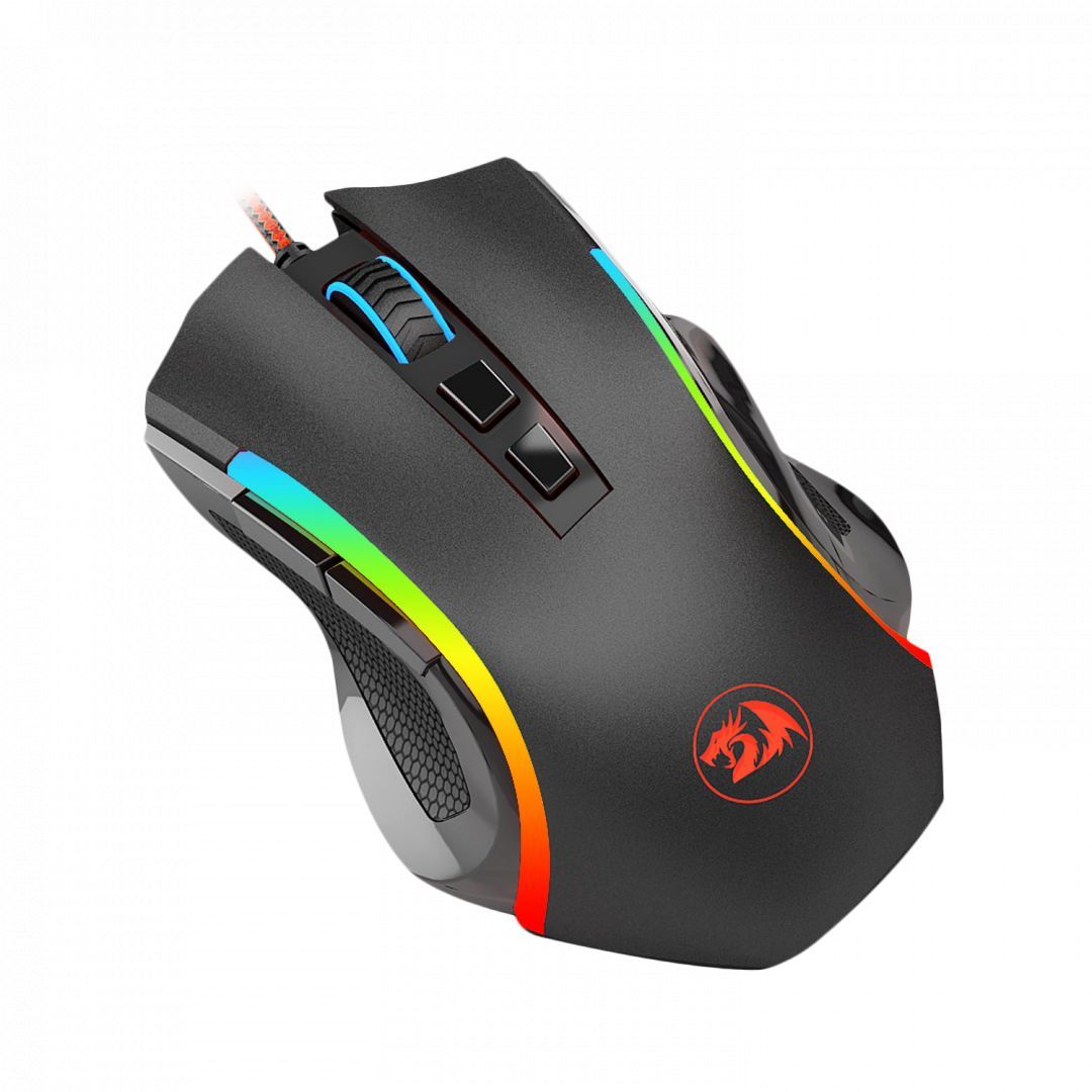 Redragon Griffin Wired gaming mouse Black