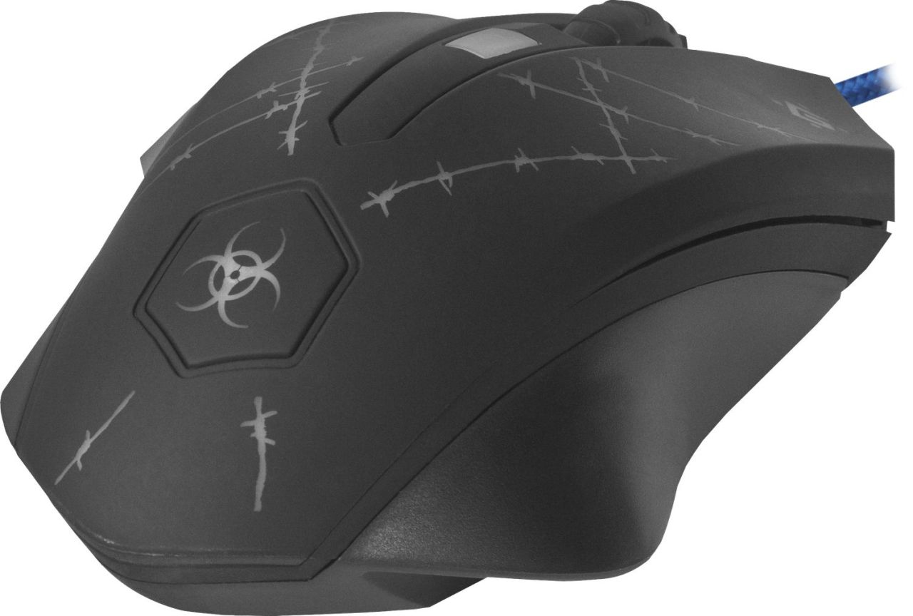 Defender Forced GM-020L Wired gaming mouse Black