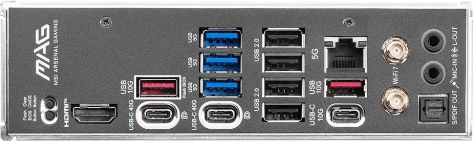 Msi MAG X870E TOMAHAWK WIFI