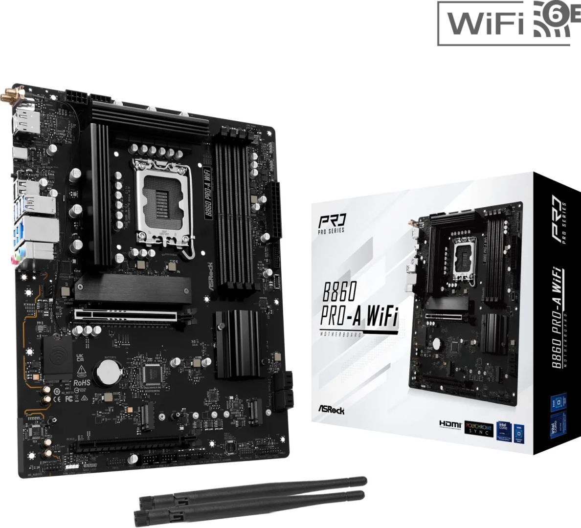 ASRock B860 PRO-A WIFI