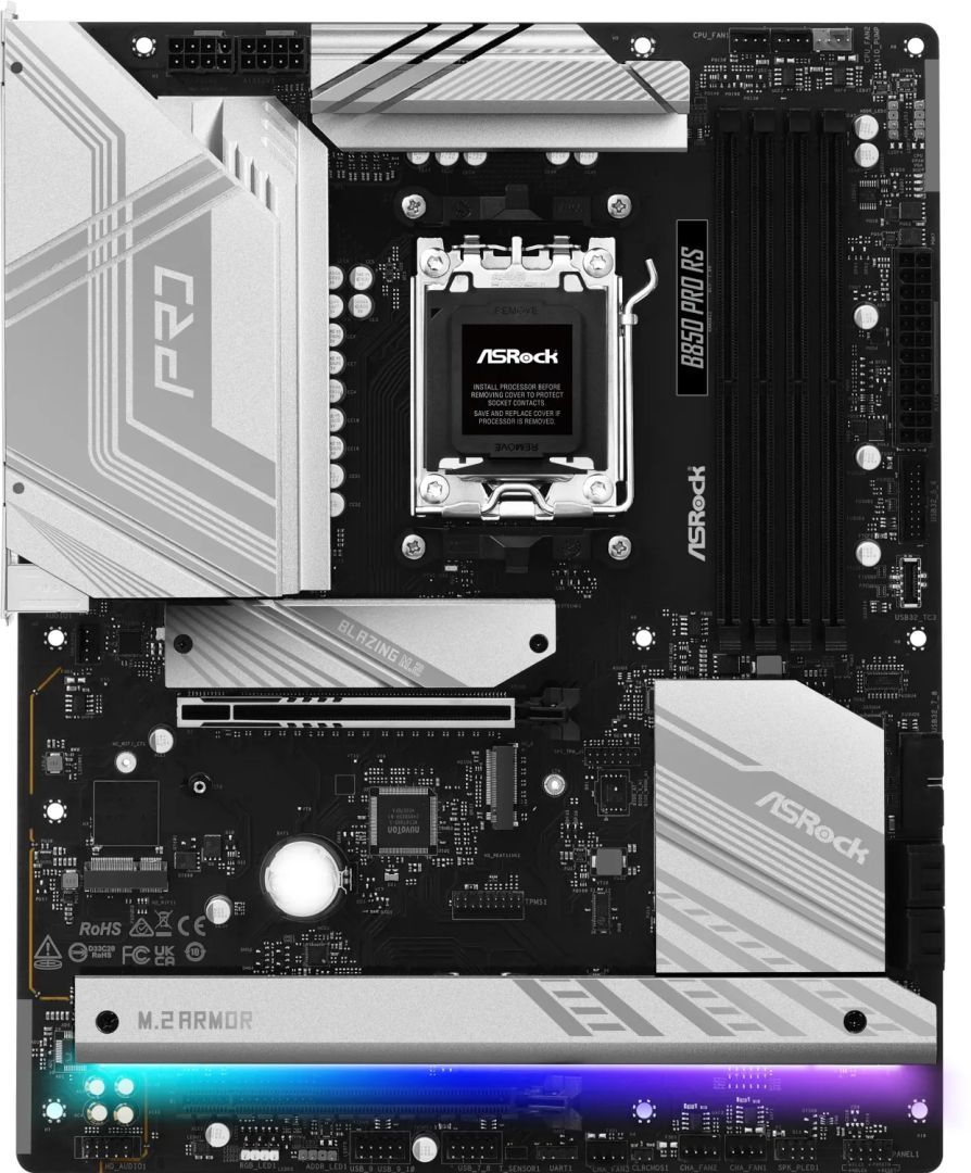 ASRock B850 PRO RS