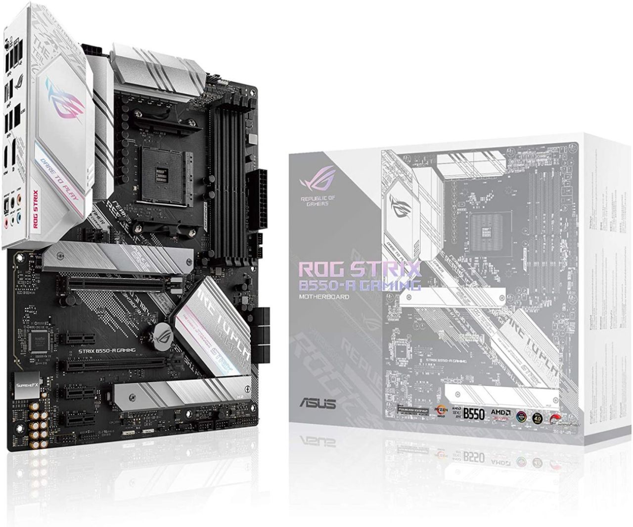 Asus ROG STRIX B550-A GAMING