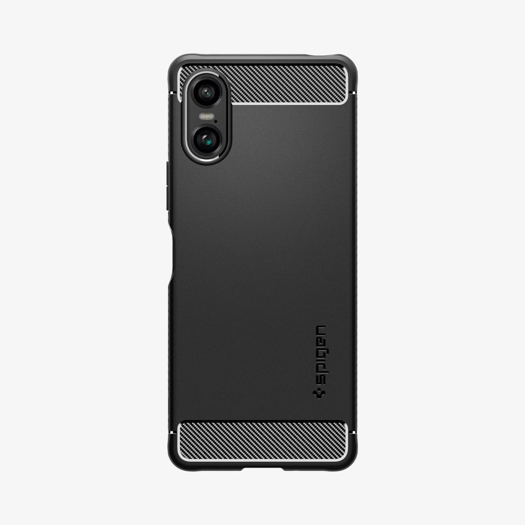 Spigen Rugged Armor Sony Xperia 10 VI Matte Black