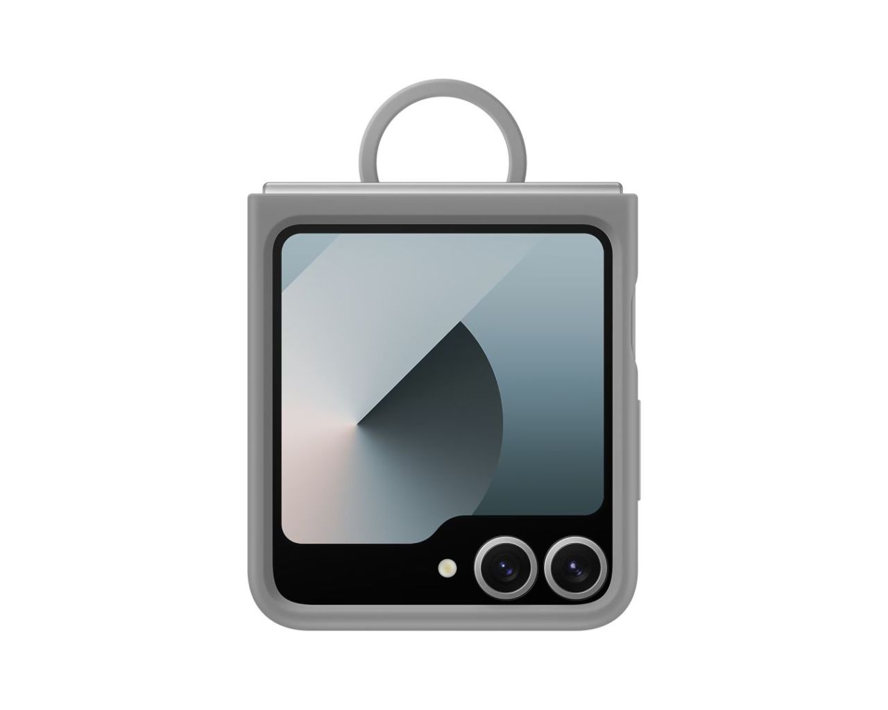 Samsung Galaxy Flip6 Silicone Case Gray Samsung Galaxy Flip6 Silicone Case Gray