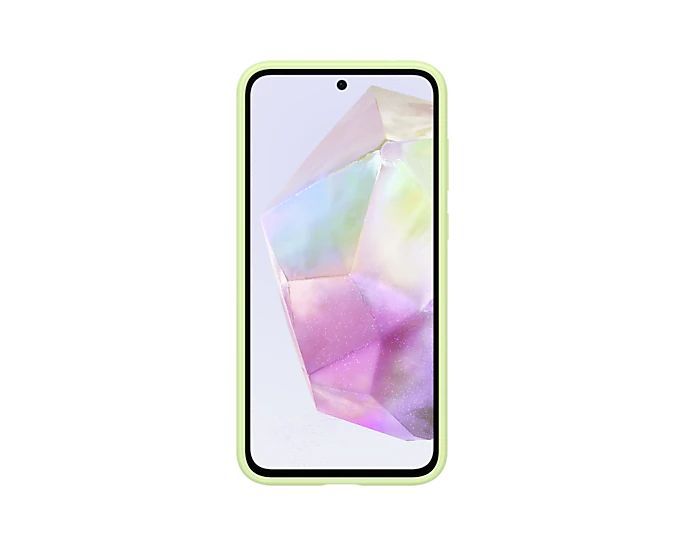 Samsung Galaxy A35 Card Slot Case Lime Samsung Galaxy A35 Card Slot Case Lime