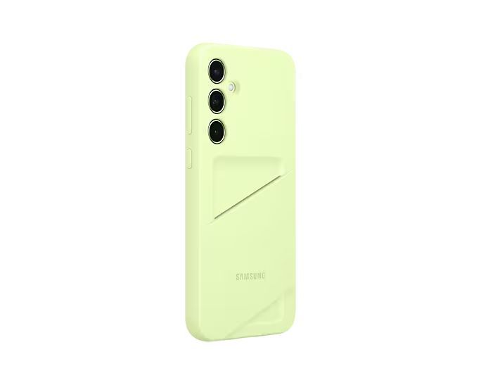 Samsung Galaxy A35 Card Slot Case Lime Samsung Galaxy A35 Card Slot Case Lime