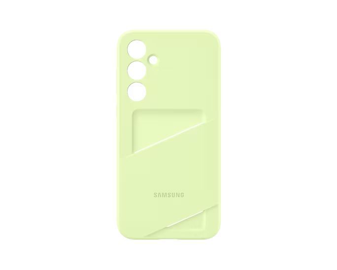 Samsung Galaxy A35 Card Slot Case Lime Samsung Galaxy A35 Card Slot Case Lime