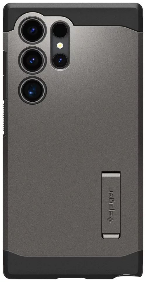Spigen Tough Armor Samsung Galaxy S24 Ultra Gunmetal Spigen Tough Armor Samsung Galaxy S24 Ultra Gunmetal