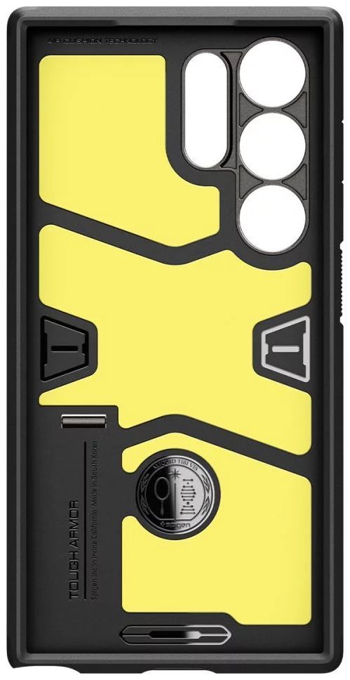 Spigen Tough Armor Samsung Galaxy S24 Ultra Gunmetal Spigen Tough Armor Samsung Galaxy S24 Ultra Gunmetal