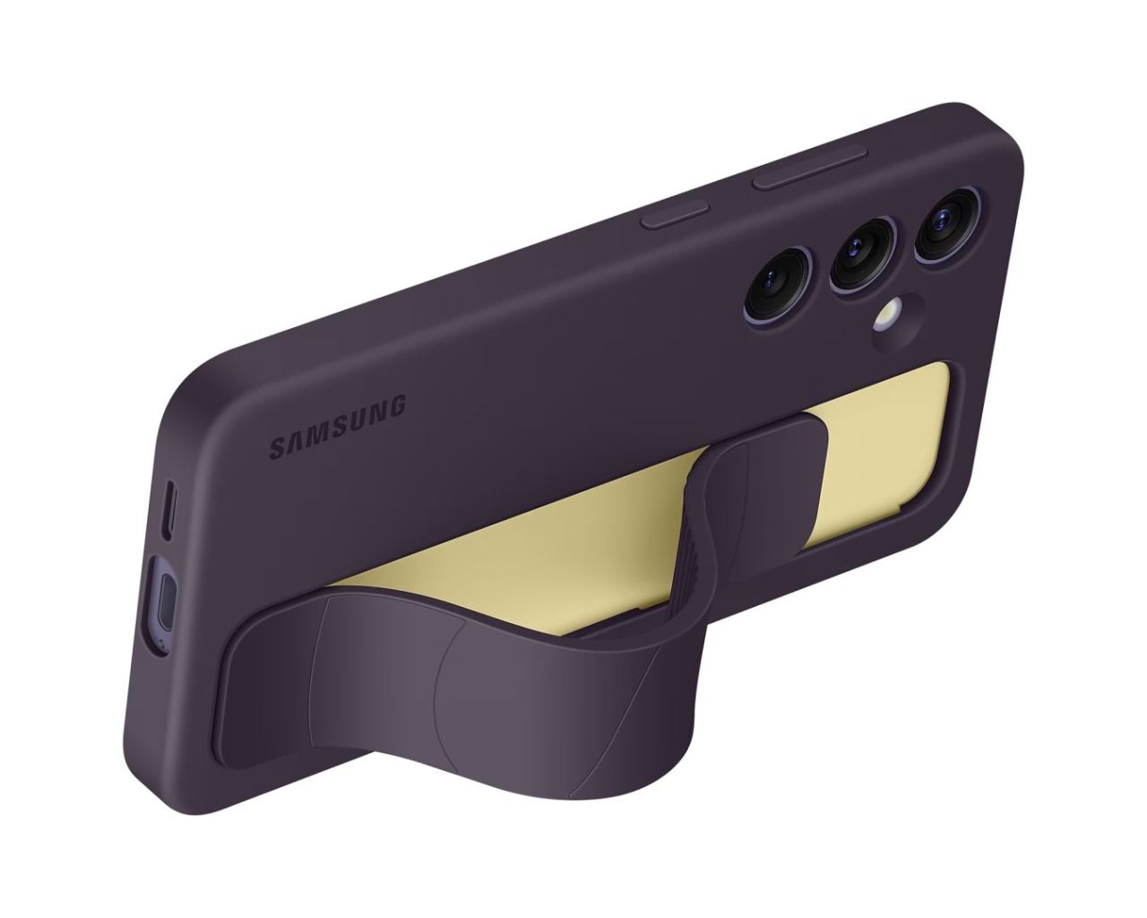 Samsung Galaxy S24 Standing Grip Case Dark Violet Samsung Galaxy S24 Standing Grip Case Dark Violet