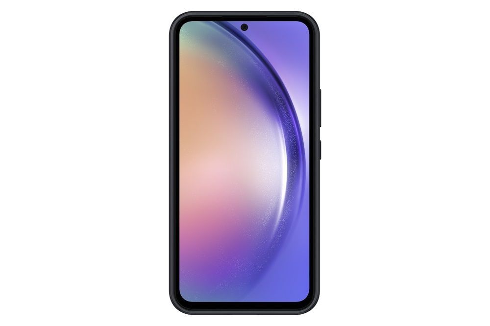 Samsung Galaxy A54 Haze Grip Case Black Samsung Galaxy A54 Haze Grip Case Black