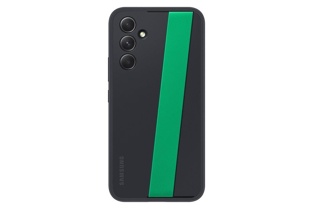 Samsung Galaxy A54 Haze Grip Case Black Samsung Galaxy A54 Haze Grip Case Black