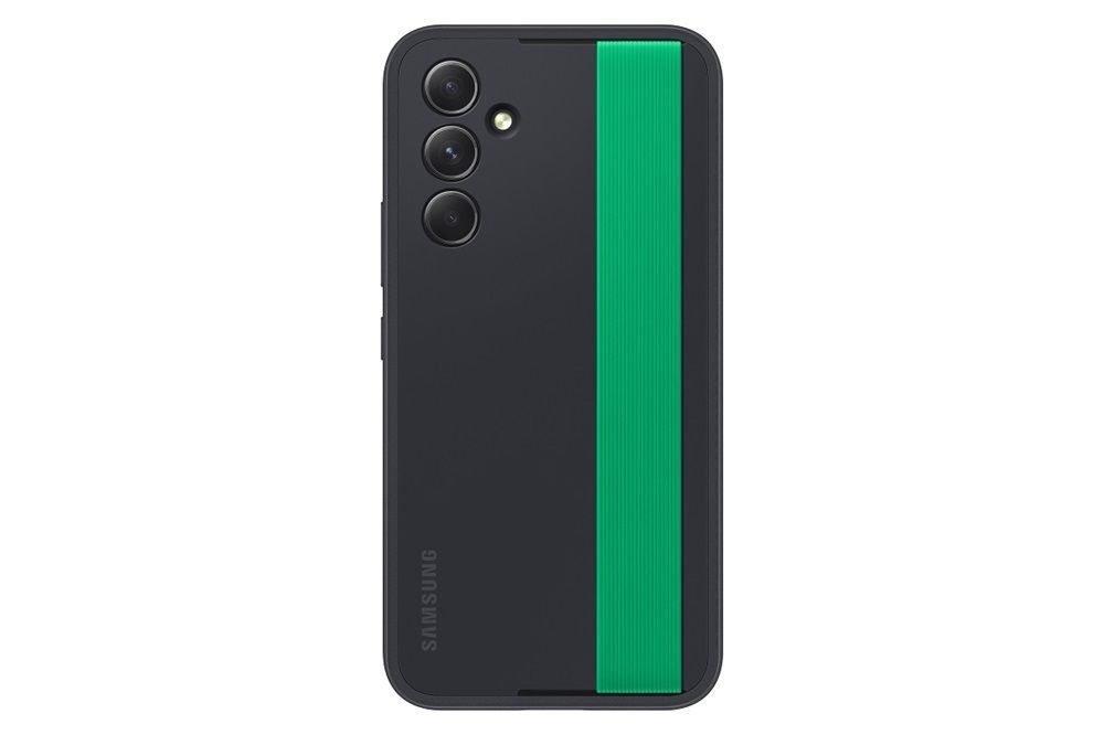 Samsung Galaxy A54 Haze Grip Case Black Samsung Galaxy A54 Haze Grip Case Black