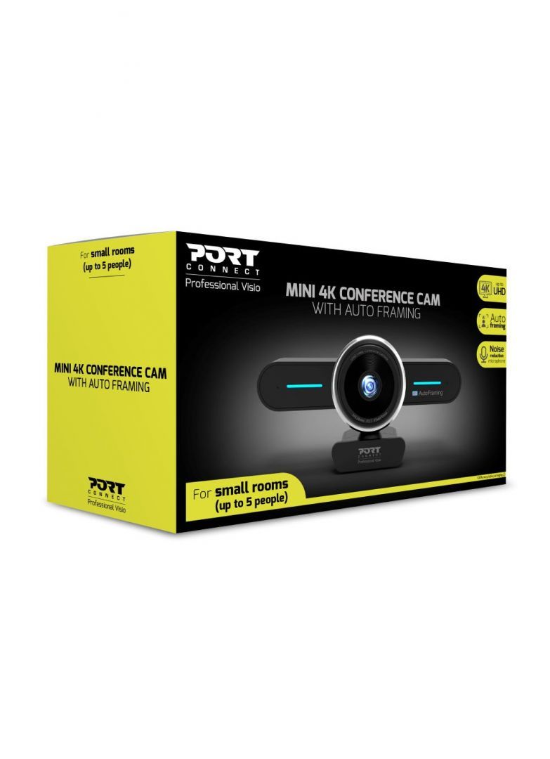 Port Designs Mini 4K Conference Black