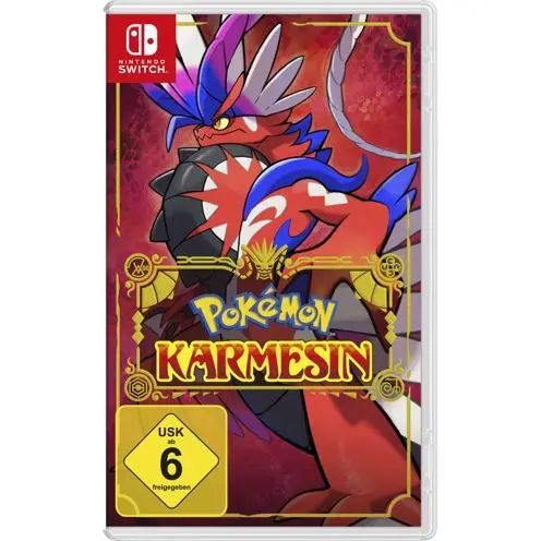 Nintendo Switch Pokemon Crimson (NSW)