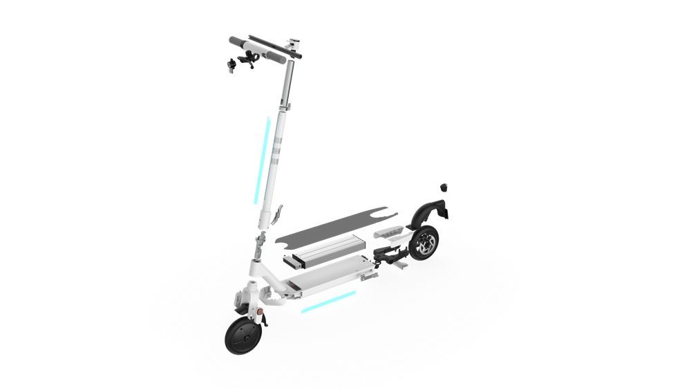 OKAI Neon ES20 Elektromos Roller White