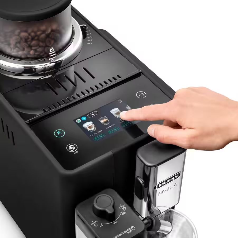 DeLonghi Rivelia EXAM440.55.B Automata kávéfőző