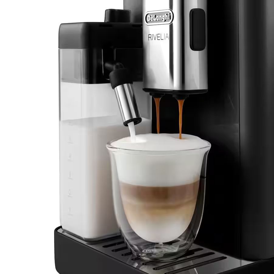 DeLonghi Rivelia EXAM440.55.B Automata kávéfőző