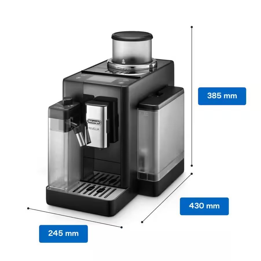 DeLonghi Rivelia EXAM440.55.B Automata kávéfőző