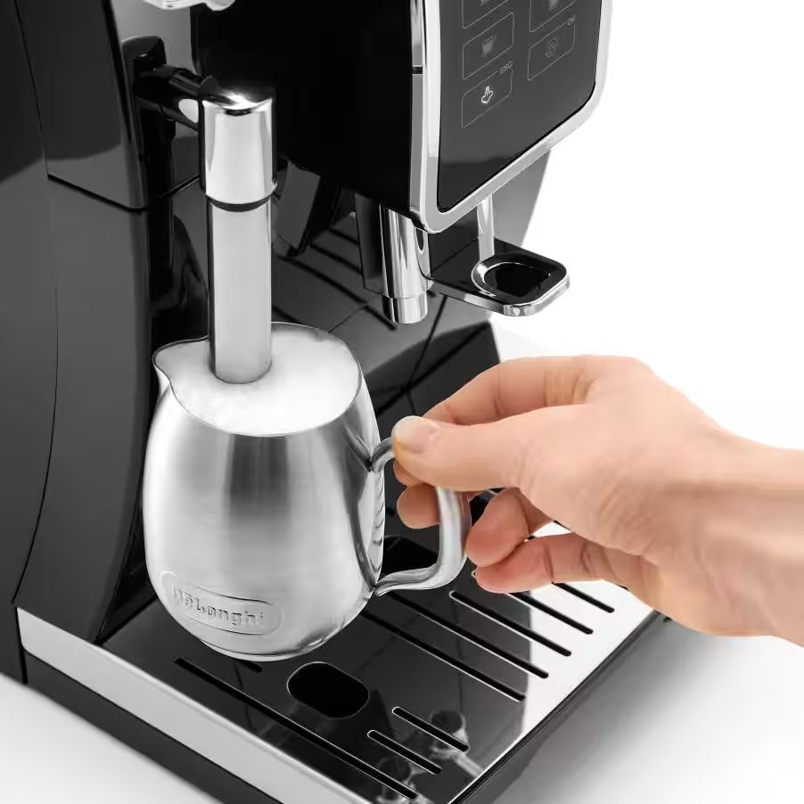 DeLonghi Dinamica ECAM350.15.B Automata Kávéfőző Black