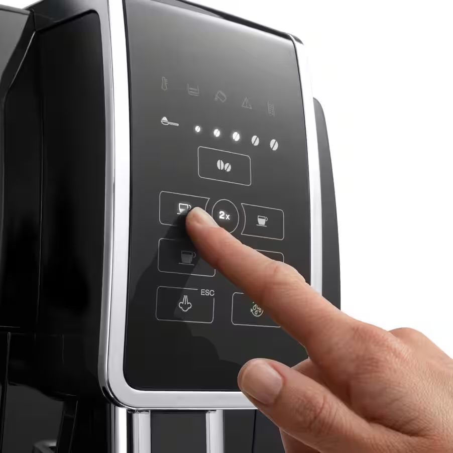 DeLonghi Dinamica ECAM350.15.B Automata Kávéfőző Black