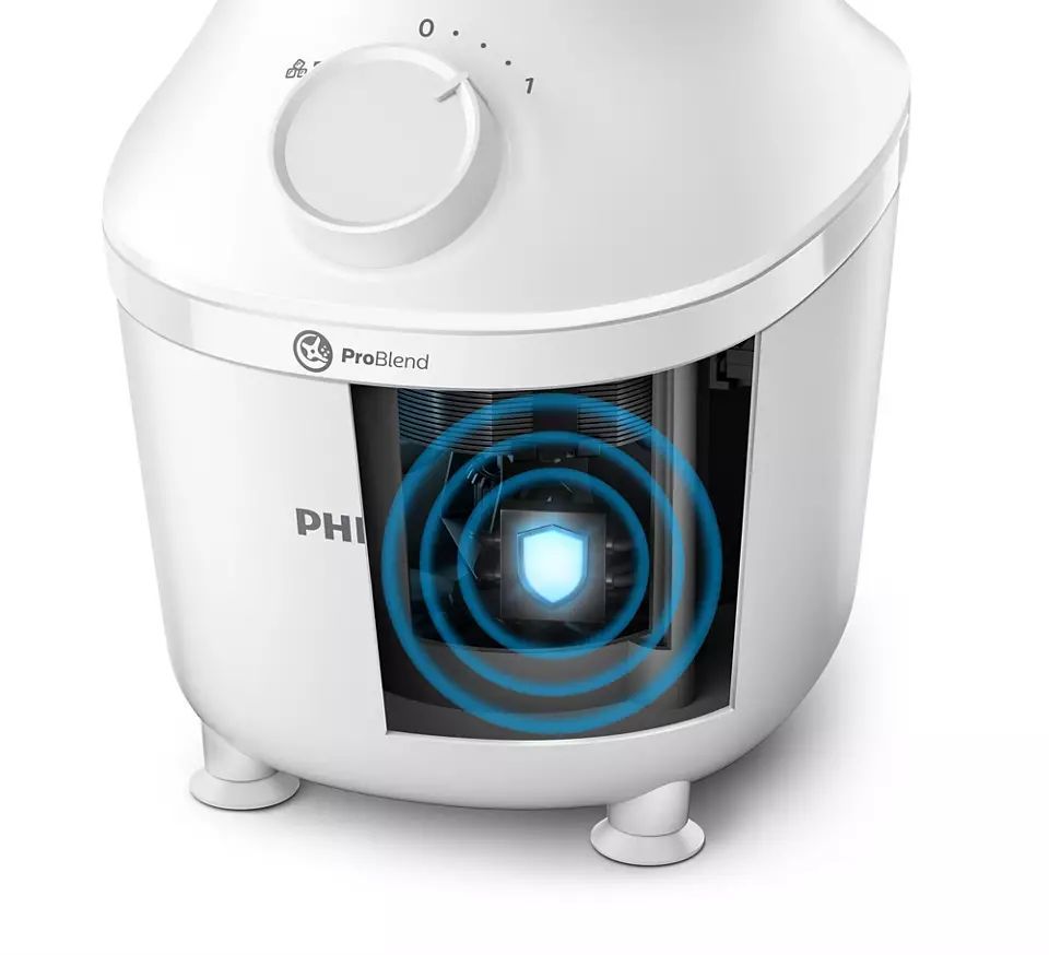 Philips Series 3000 HR2041/17 450W Turmixgép White