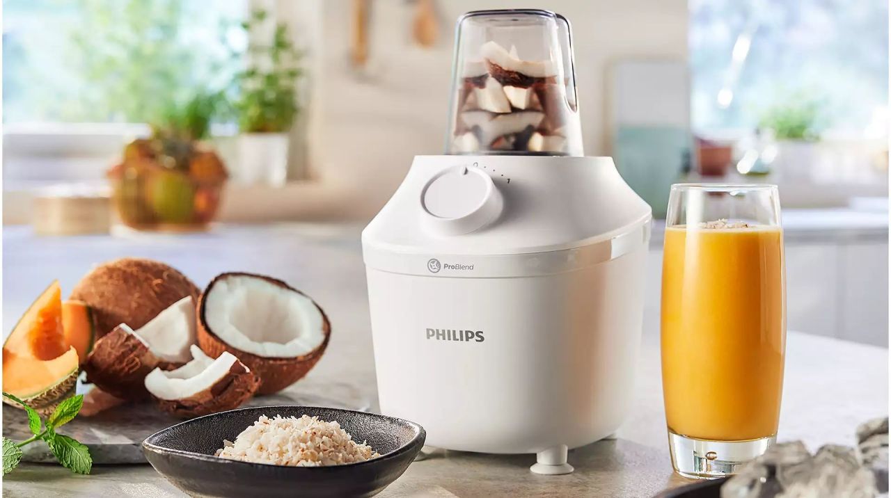 Philips Series 3000 HR2041/17 450W Turmixgép White