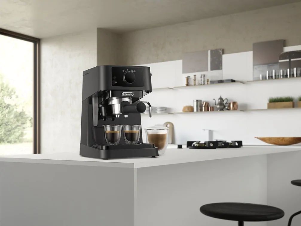 DeLonghi Stilosa EC230 Eszpresszó Kávéfőző Black