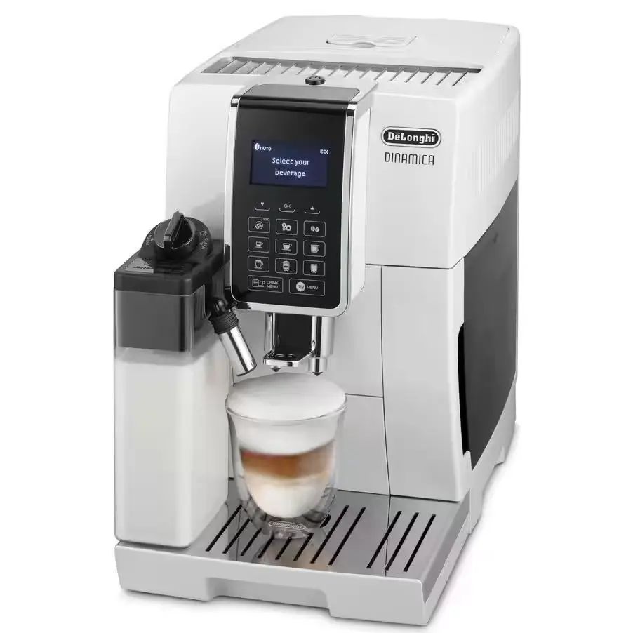 DeLonghi Dinamica ECAM353.75 Automata Kávéfőző White