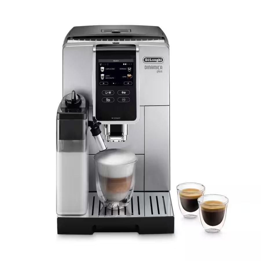 DeLonghi Dinamica ECAM370.85 Automata Kávéfőző Silver/Black