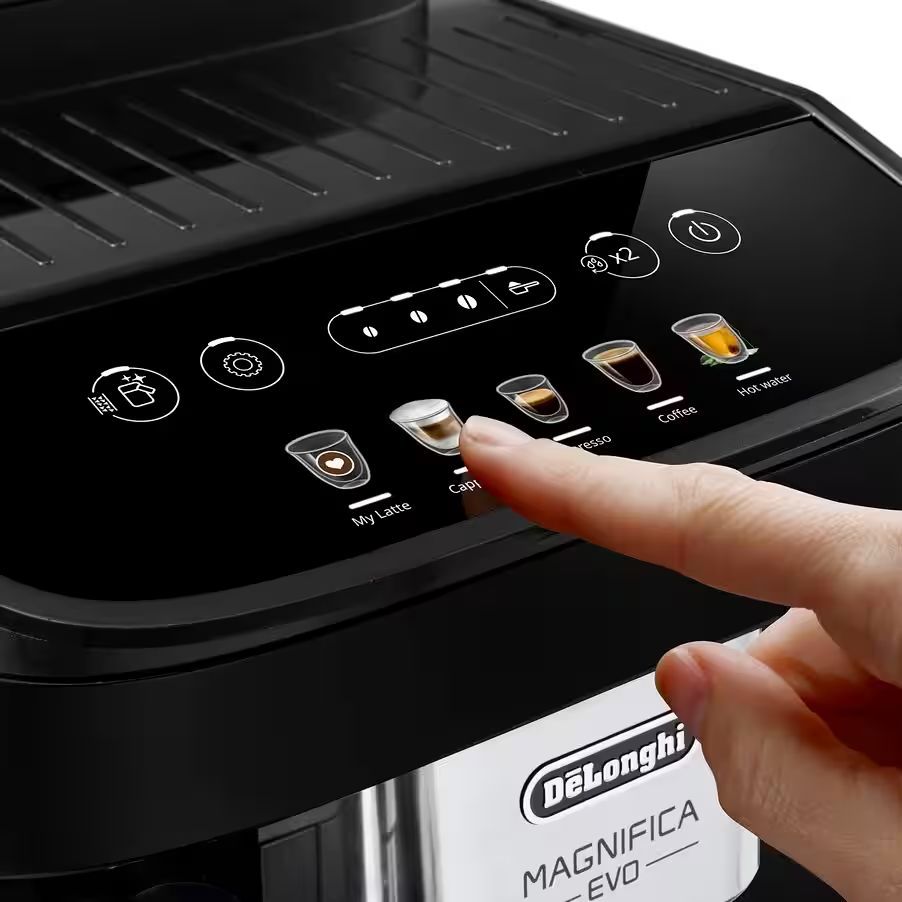 DeLonghi Magnifica Evo ECAM290.61 Automata Kávéfőző Black