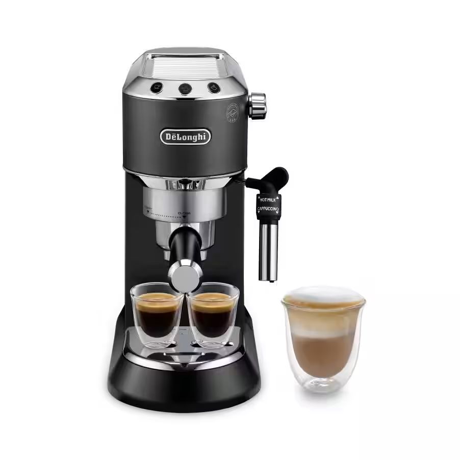 DeLonghi Dedica Style EC685 Eszpresszó Kávéfőző Black