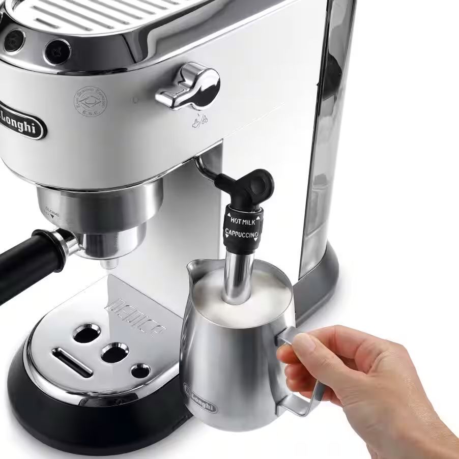 DeLonghi Dedica Style EC685 Eszpresszó Kávéfőző White