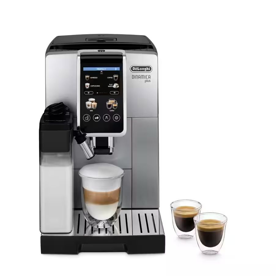 DeLonghi Dinamica Plus ECAM380.85 Automata Kávéfőző Silver/Black