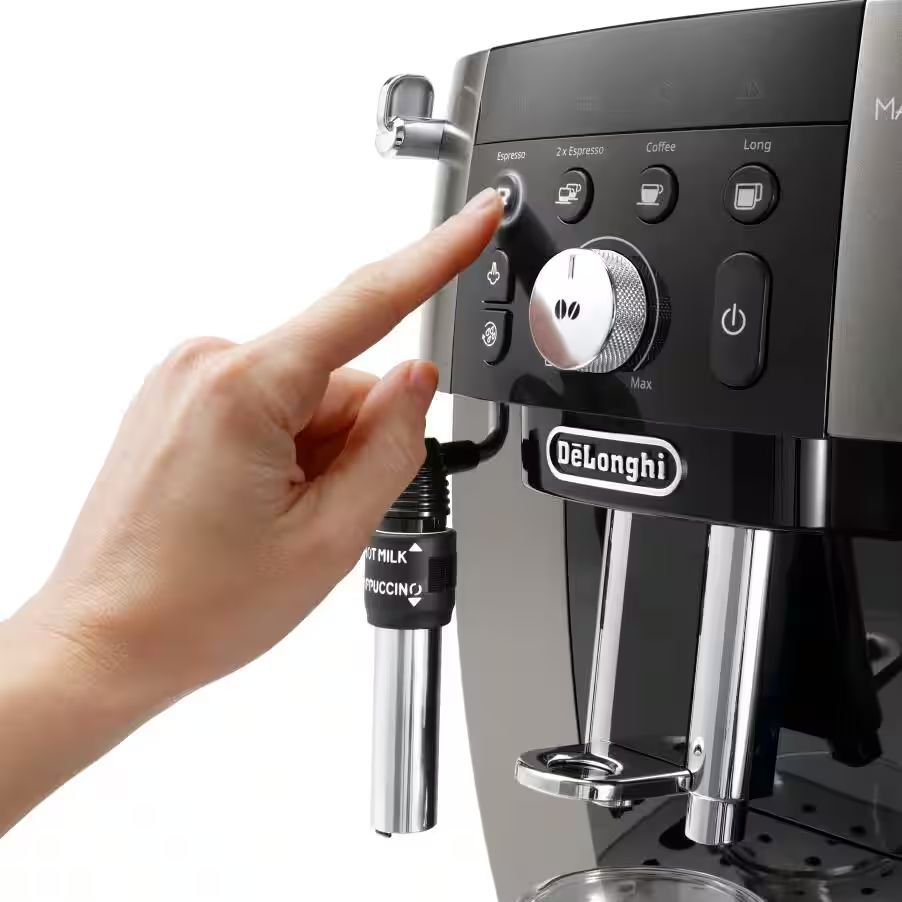 DeLonghi Magnifica S Smart ECAM250.33 Automata Kávéfőző Titan/Black