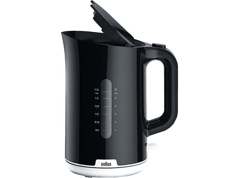 Braun WK1100BK 2200W Electic Kettle Black