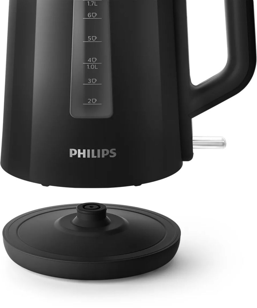 Philips Daily Collection Series 3000 2400W Electic Kettle Black