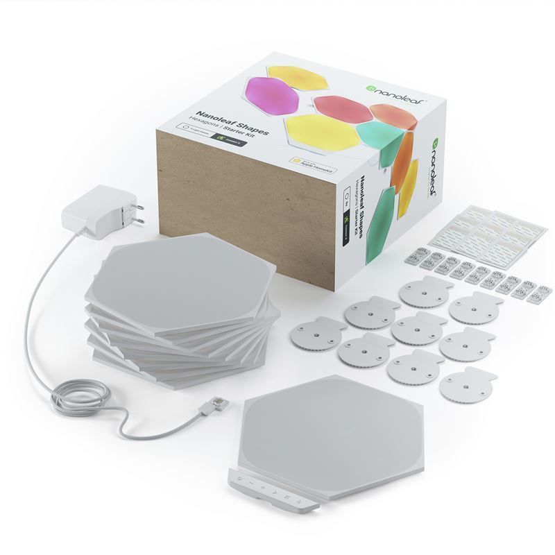 Nanoleaf Shapes Hexagons Starter Kit 9 Panels