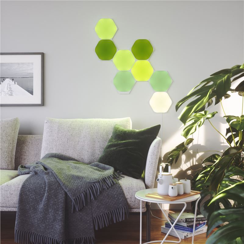 Nanoleaf Shapes Hexagons Starter Kit 15 Panels