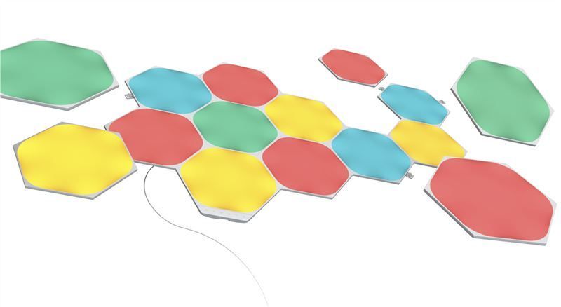 Nanoleaf Shapes Hexagons Starter Kit 15 Panels