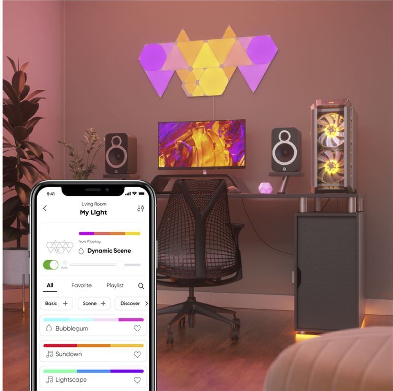 Nanoleaf Shapes Triangles Starter Kit 15 Pack