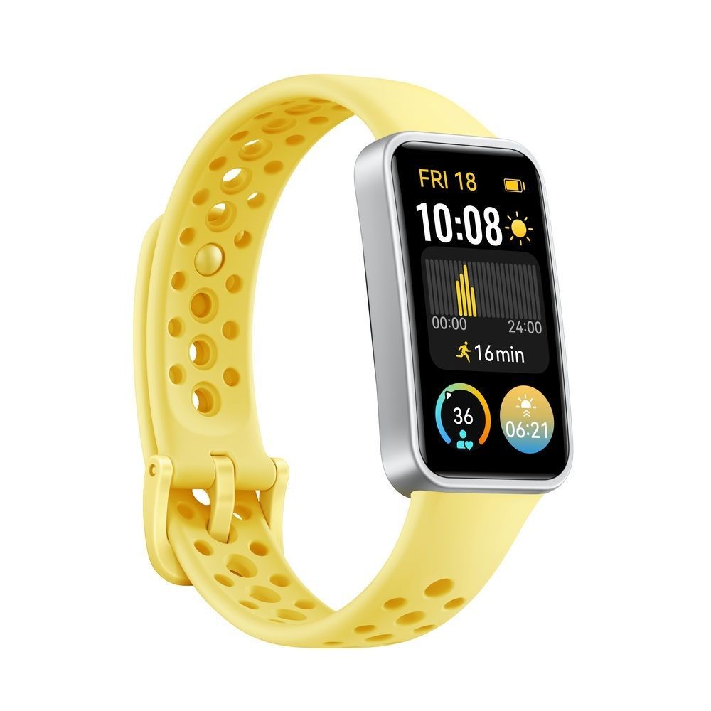 Huawei Band 9 Lemon Yellow