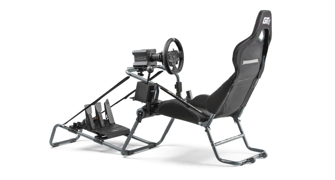 Next Level Racing GT-LITE PRO Gaming Chair Grey Edition