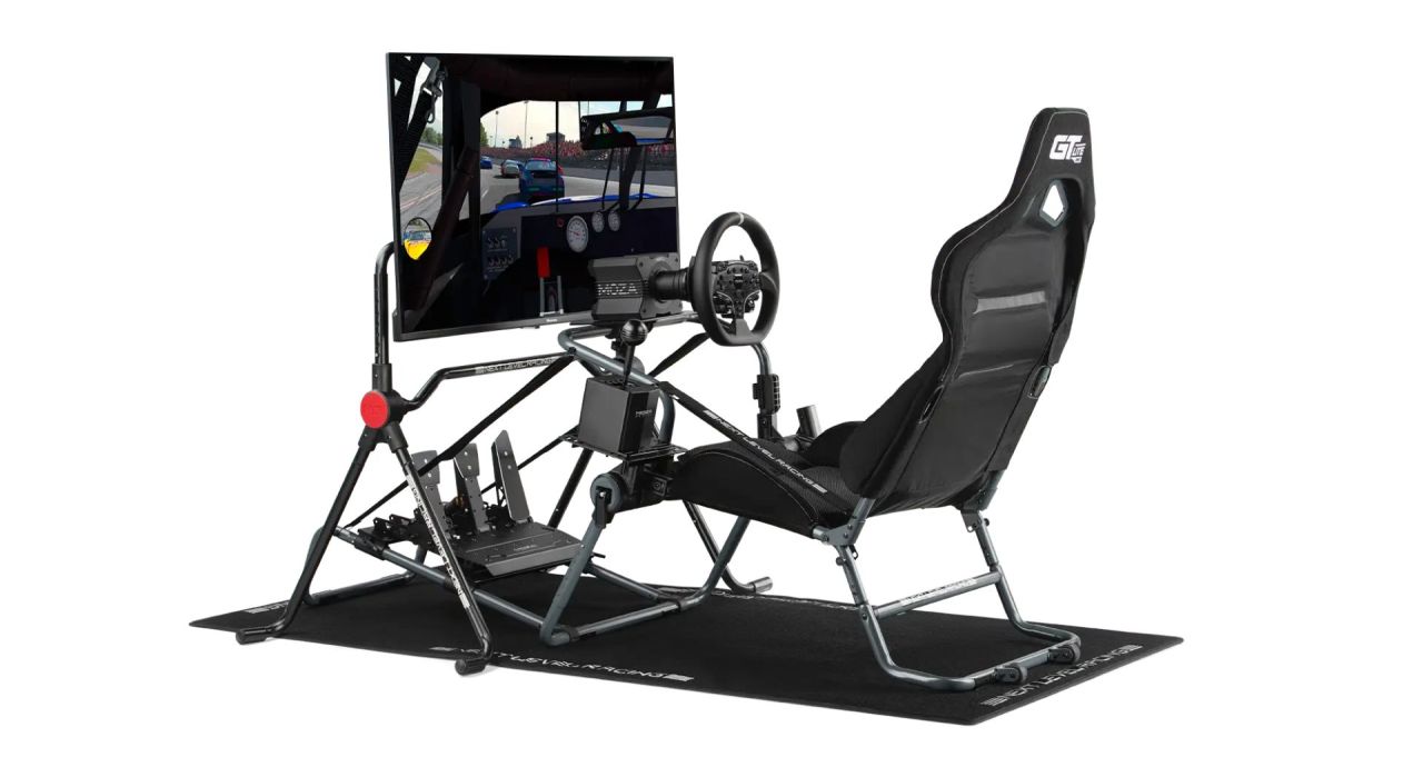 Next Level Racing GT-LITE PRO Gaming Chair Grey Edition