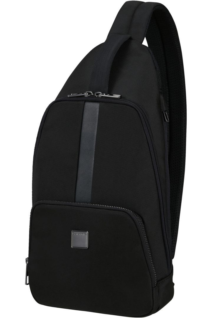 Samsonite Sacksquare Slingbag M Black