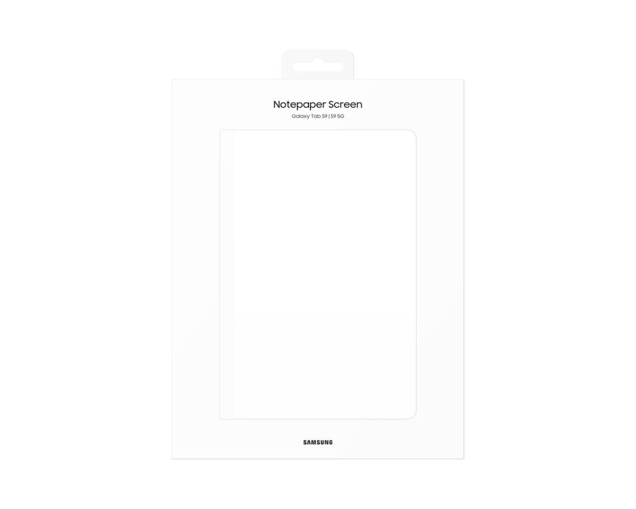 Samsung Galaxy Tab S9 NotePaper Screen White