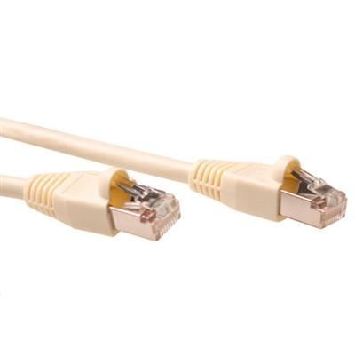 ACT CAT5e SF-UTP Patch Cable 1m Ivory