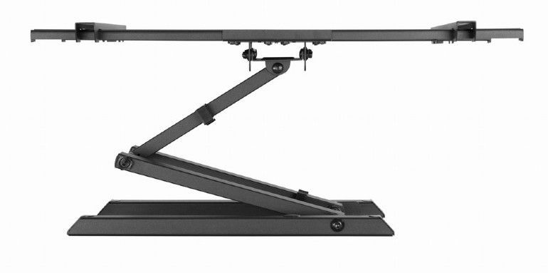 Gembird WM-80ST-05 TV Wall Mount 37"-80" Black